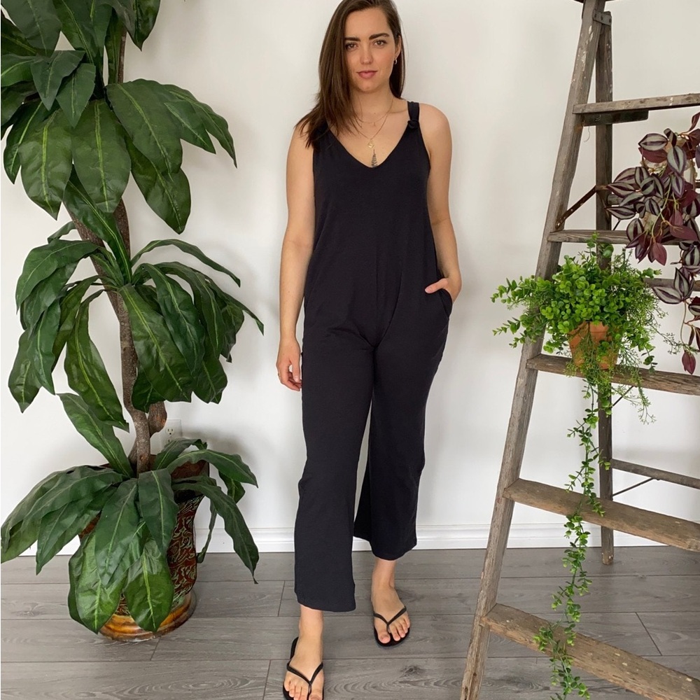 Known Supply Organic Cotton Jumpsuit Sz XS